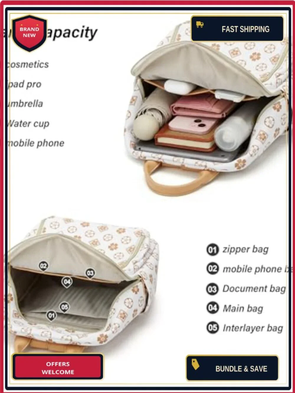 Mini Backpack for Women PU Leather Casual Daypack Travel School